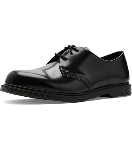 Amazon.com | Dr. Martens, Unisex 1461 Slip Resistant Service Shoes